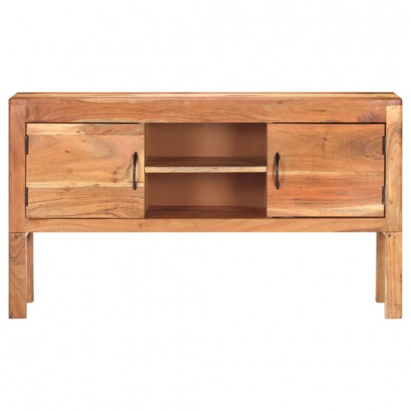 Buffet 116x30x66 cm Bois d'acacia massif