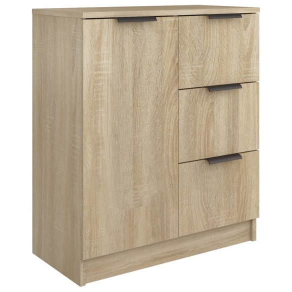 Buffet Chêne sonoma 60x30x70 cm Bois d'ingénierie