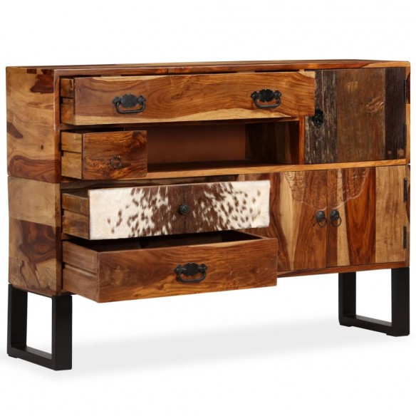 Buffet Bois massif de Sesham 115 x 30 x 80 cm