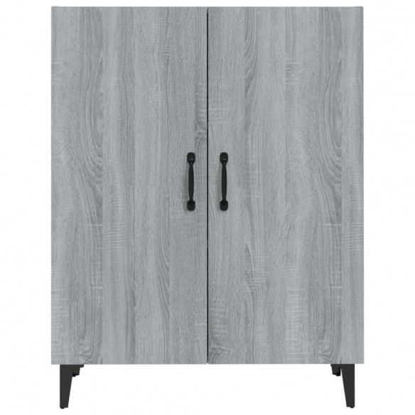 Buffet Sonoma gris 70x34x90 cm Bois d'ingénierie