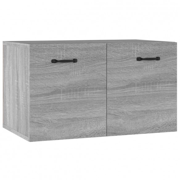 Armoire murale Sonoma gris 60x36,5x35 cm Bois d'ingénierie