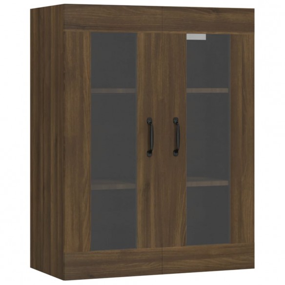 Armoire murale suspendue Chêne marron 69,5x34x90 cm