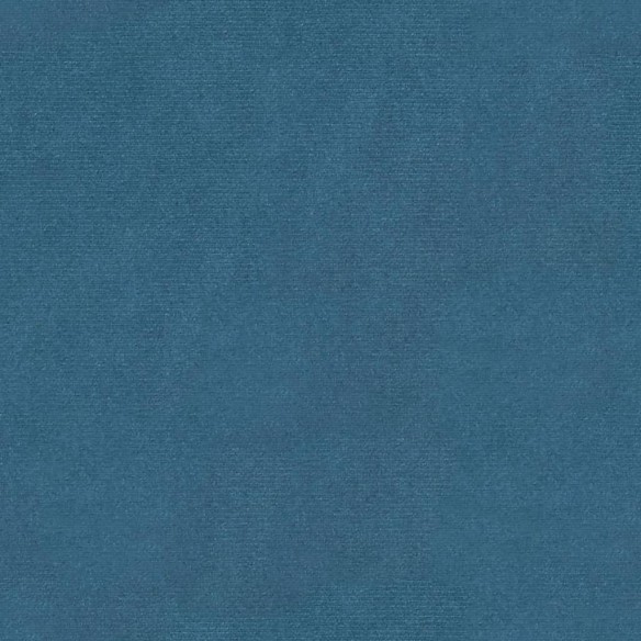 Banc Bleu 81,5x41x49 cm Velours