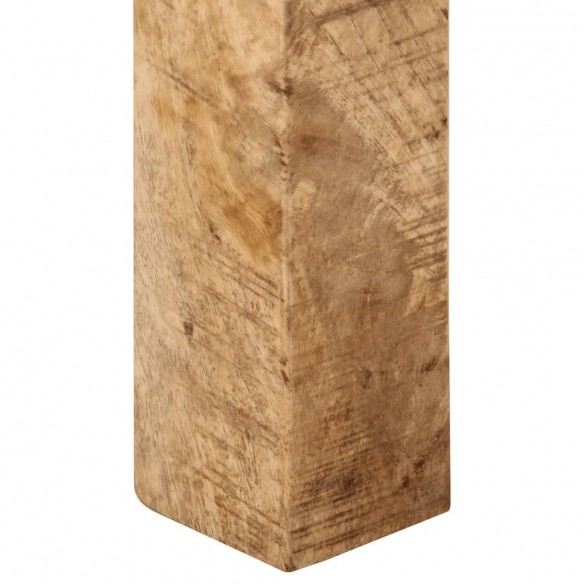 Table basse 100x55x40 cm bois de manguier massif