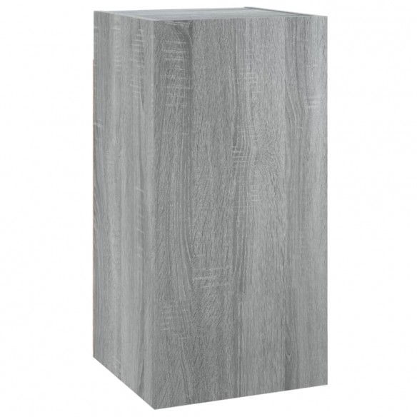 Meubles TV 7 pcs Sonoma gris 30,5x30x60 cm Bois d'ingénierie