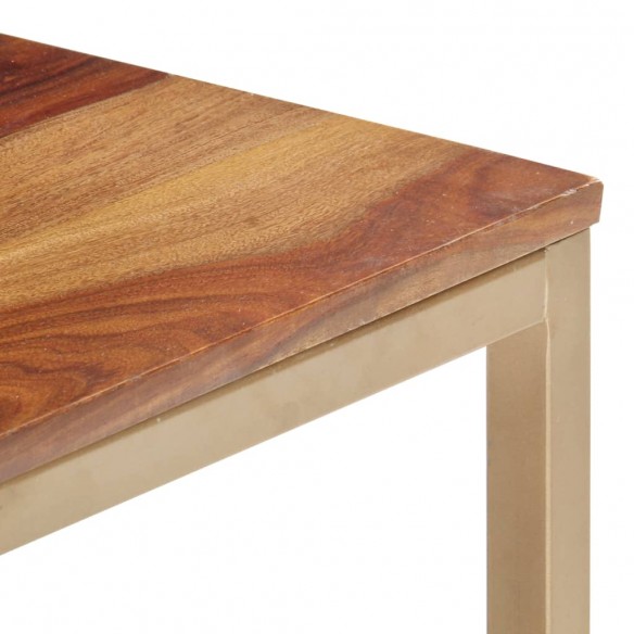 Table basse 120x60x40 cm Bois solide