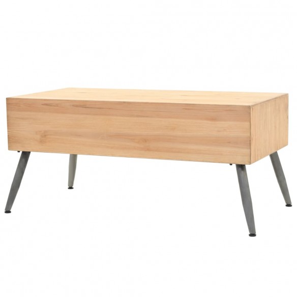 Table basse Bois massif de sapin 115 x 55 x 50 cm