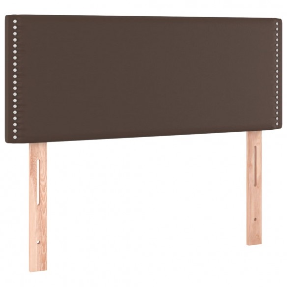 Tête de lit Marron 80x5x78/88 cm Similicuir