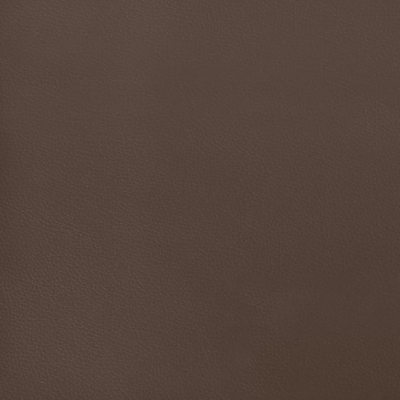 Tête de lit Marron 80x5x78/88 cm Similicuir