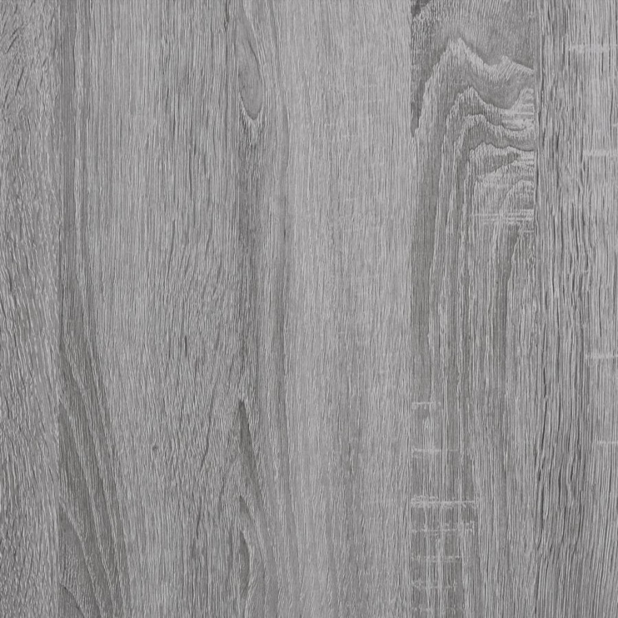 Table d'appoint Sonoma gris 40x40x40 cm 