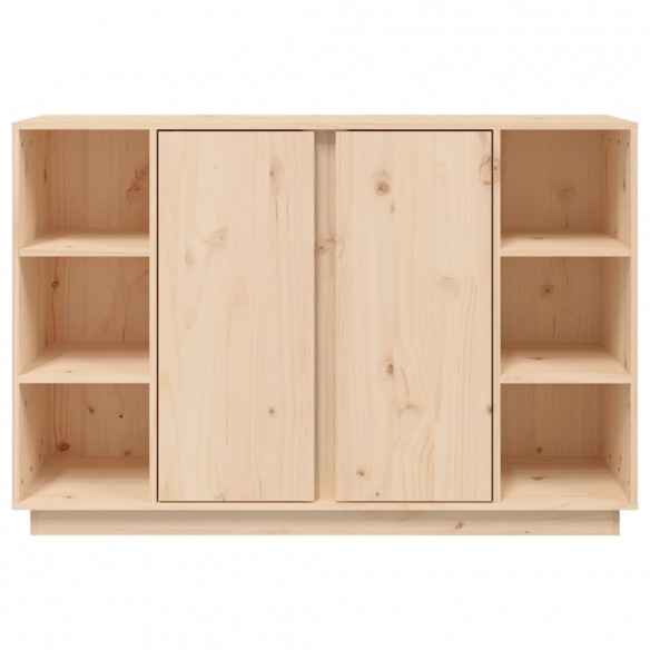 Buffet 120x35x80 cm Bois massif de pin