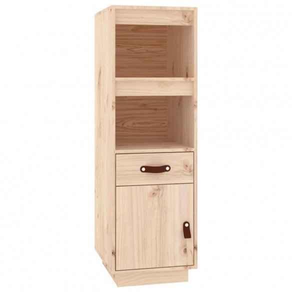 Buffet haut 34x40x108,5 cm Bois massif de pin