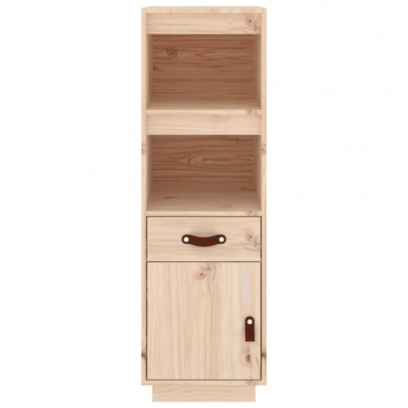 Buffet haut 34x40x108,5 cm Bois massif de pin