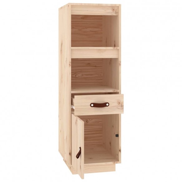 Buffet haut 34x40x108,5 cm Bois massif de pin