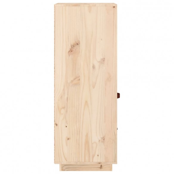 Buffet haut 34x40x108,5 cm Bois massif de pin