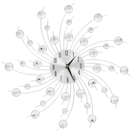 Horloge murale avec mouvement à quartz Design moderne 50 cm