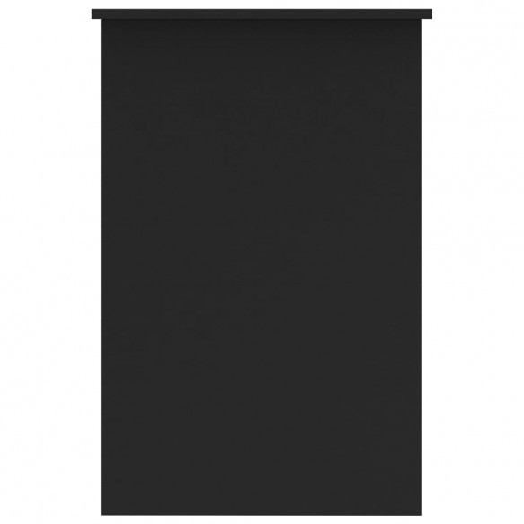 Bureau Noir 100 x 50 x 76 cm Aggloméré