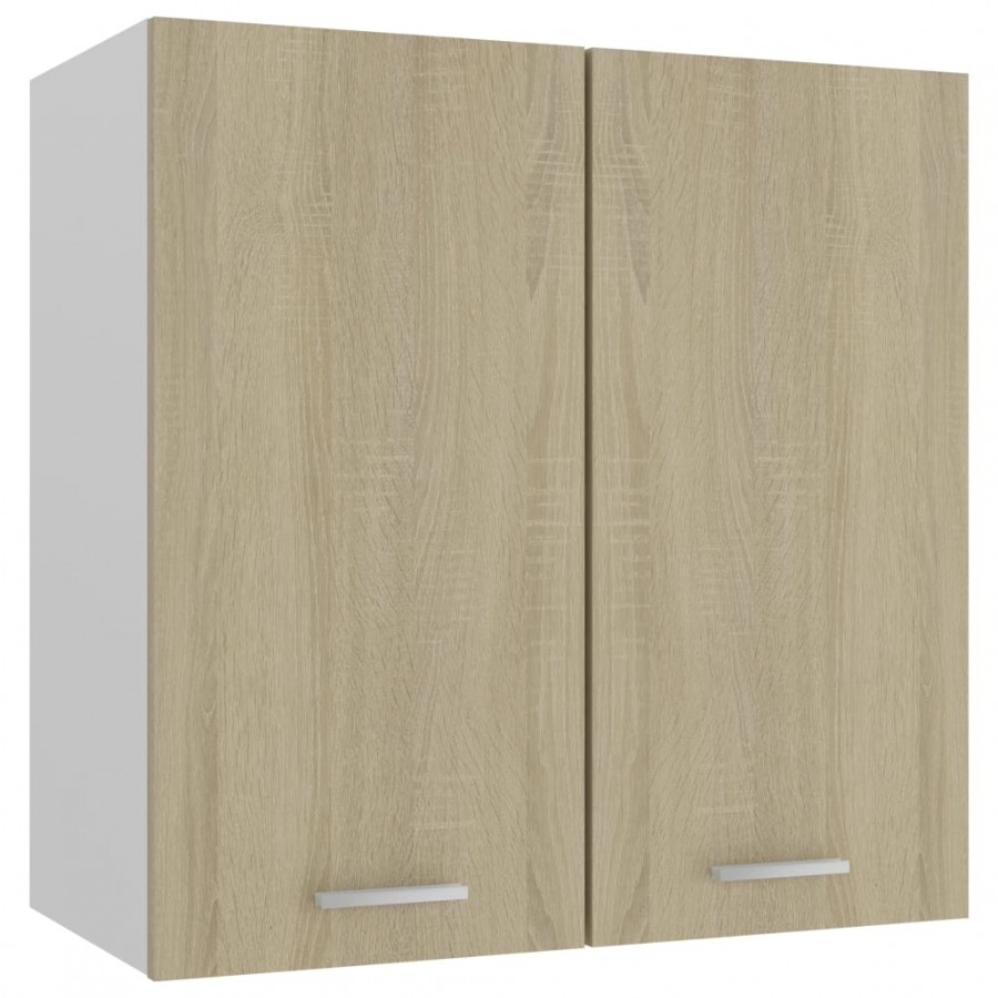 Armoire suspendue Chêne sonoma 60x31x60 cm Aggloméré