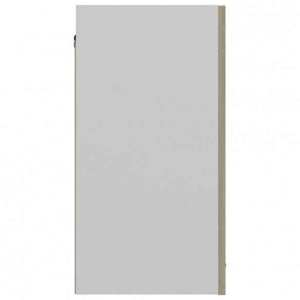 Armoire suspendue Chêne sonoma 60x31x60 cm Aggloméré