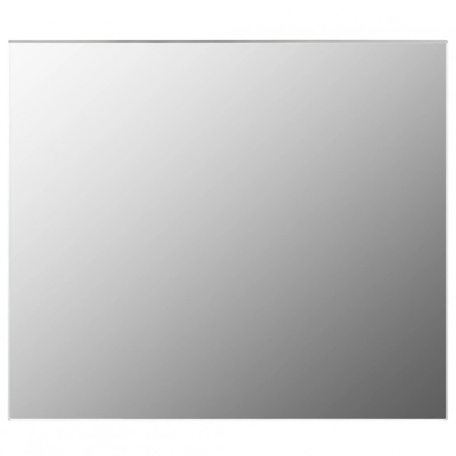 Miroir sans cadre 80x60 cm Verre