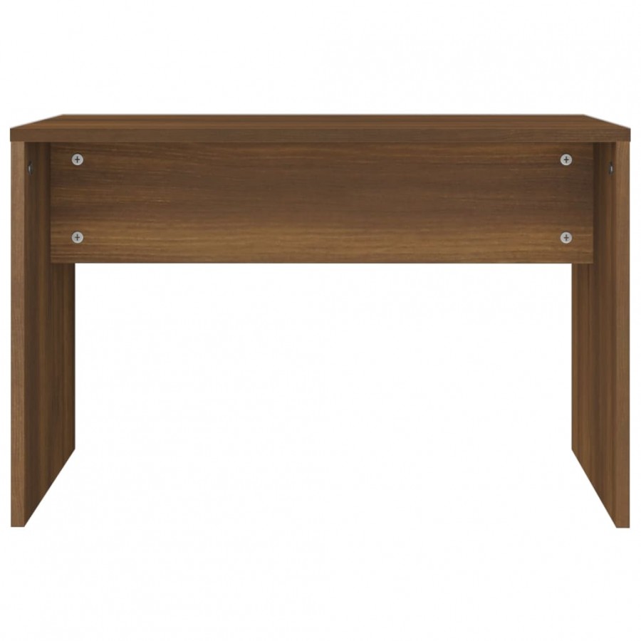 Tabouret de toilette Chêne marron 70x35x45 cm  Tabouret de toilette Chêne marron 70x35x45 cm