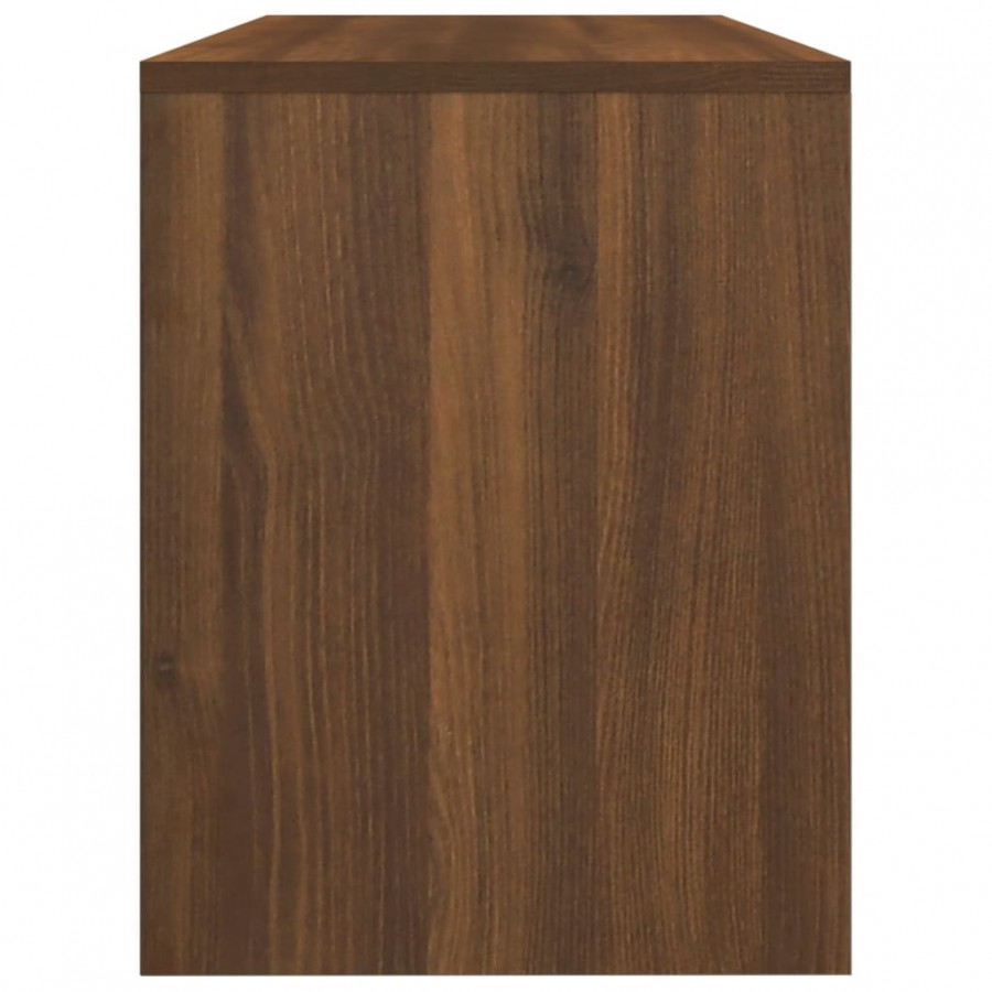 Tabouret de toilette Chêne marron 70x35x45 cm  Tabouret de toilette Chêne marron 70x35x45 cm