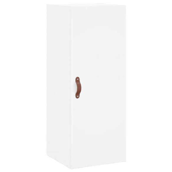 Armoire murale blanc 34,5x34x90 cm