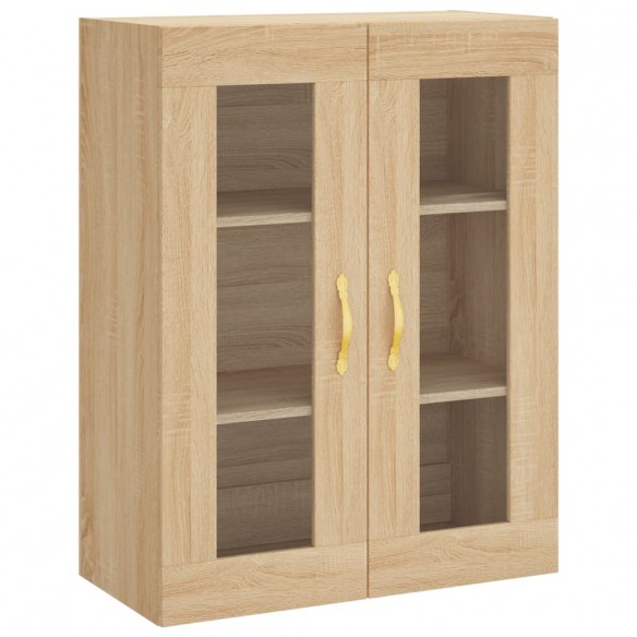 Armoire murale chêne sonoma 69,5x34x90 cm