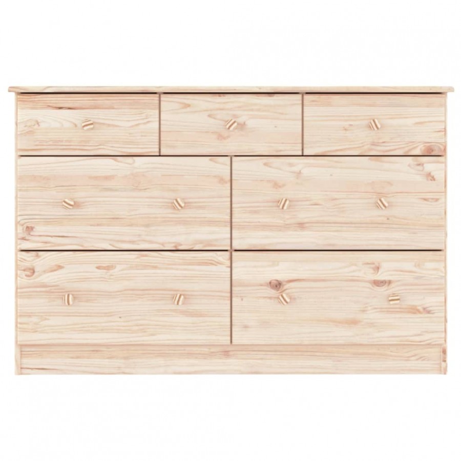 Commode ALTA 112x35x73 cm bois massif de pin Commode ALTA 112x35x73 cm bois massif de pin