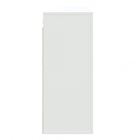 Armoire murale Blanc 80x33x80 cm Bois d'ingénierie