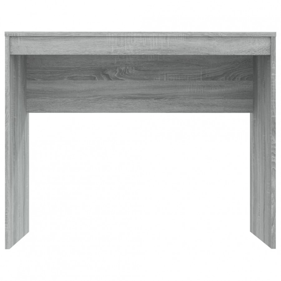 Bureau Sonoma gris 90x40x72 cm 