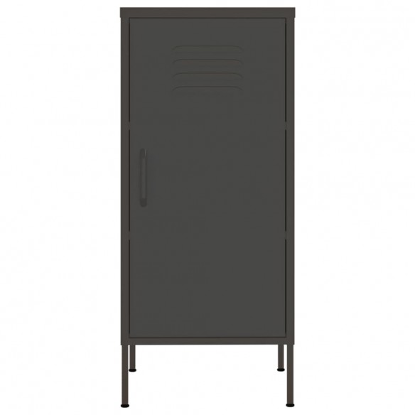 Armoire de rangement Anthracite 42,5x35x101,5 cm Acier