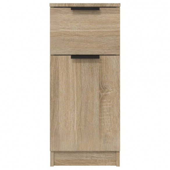 Buffet Chêne sonoma 30x30x70 cm Bois d'ingénierie