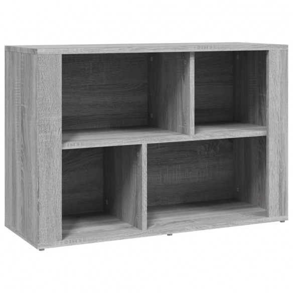 Buffet Sonoma gris 80x30x54 cm Bois d'ingénierie