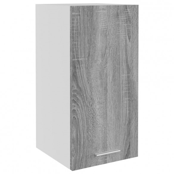 Armoire suspendue Sonoma gris 29,5x31x60 cm Bois d'ingénierie
