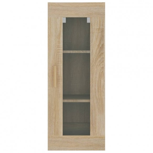 Armoire murale suspendue Chêne Sonoma 34,5x34x90 cm