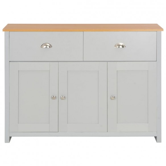 Buffet Gris 112x35x81 cm