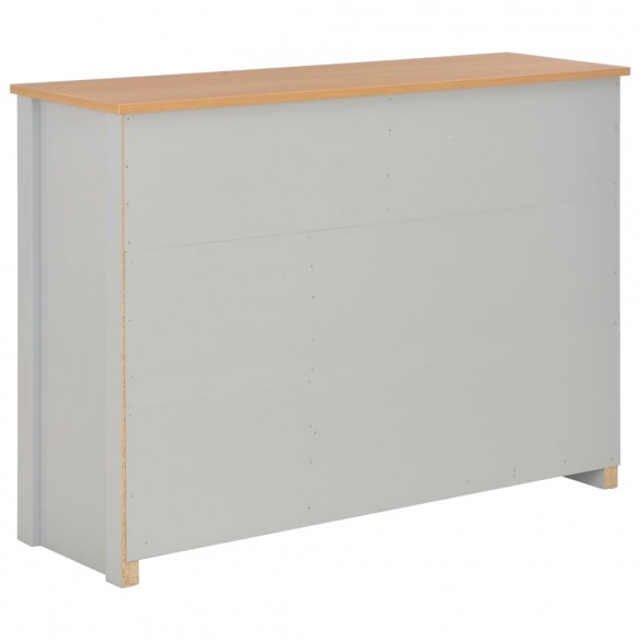 Buffet Gris 112x35x81 cm