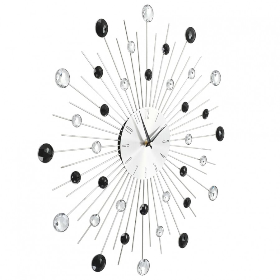 Horloge murale avec mouvement à quartz Design moderne 50 cm Horloge murale avec mouvement à quartz Design moderne 50 cm