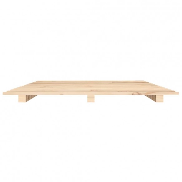 Cadre de lit 90x200 cm Bois de pin massif