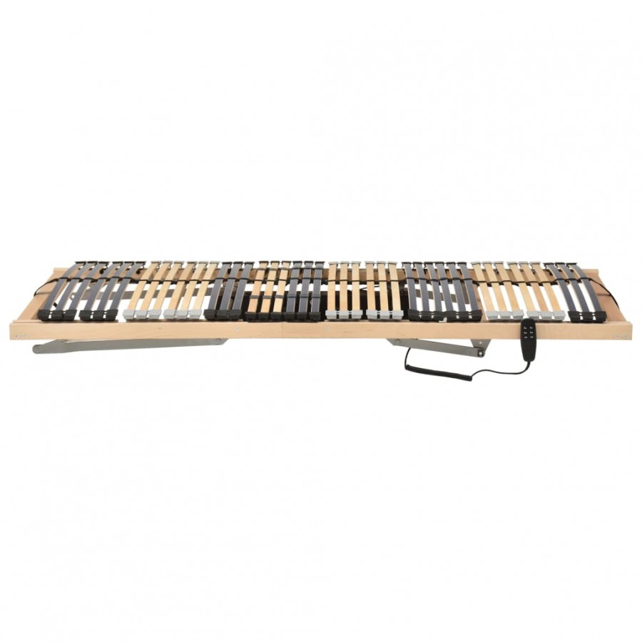 Cadre électrique avec 42 lattes 7 zones 90x200 cm