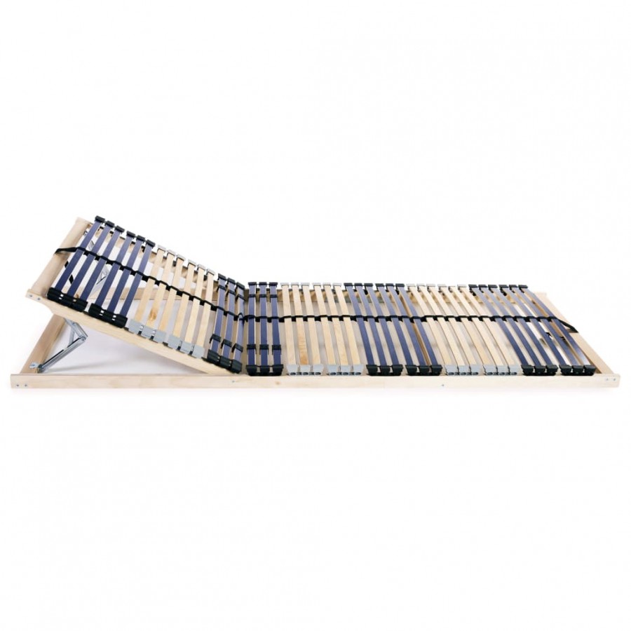 Cadre avec 42 lattes 7 zones 80 x 200 cm
