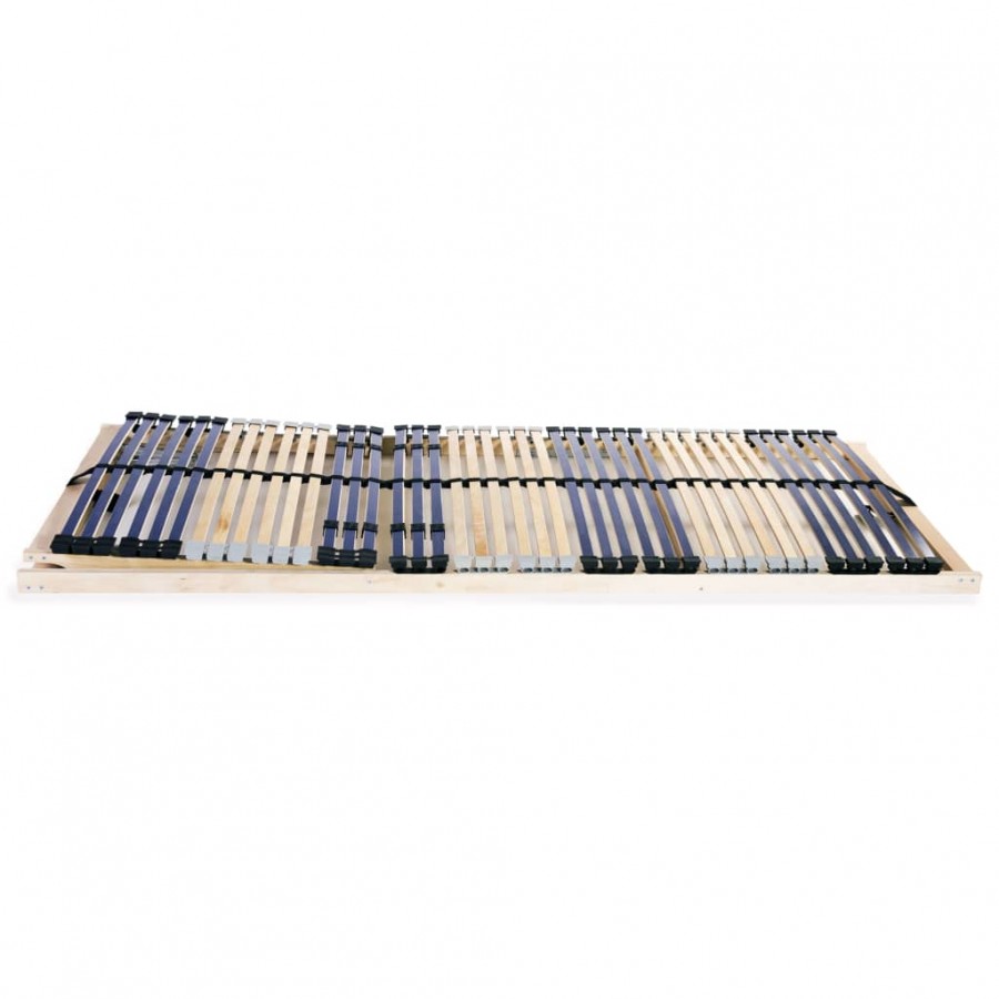 Cadre avec 42 lattes 7 zones 80 x 200 cm