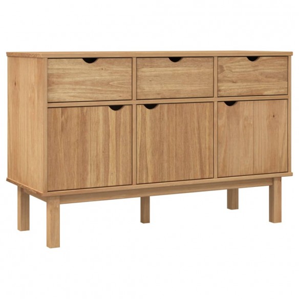 Buffet OTTA 114x43x73,5 cm Bois massif de pin