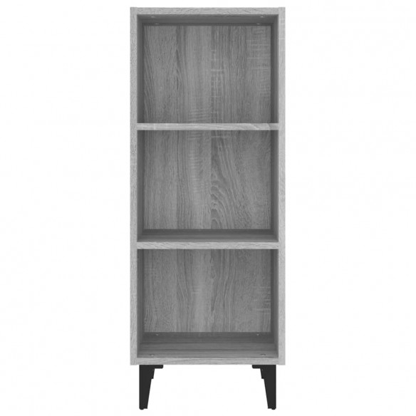 Buffet sonoma gris 34,5x32,5x90 cm bois d'ingénierie