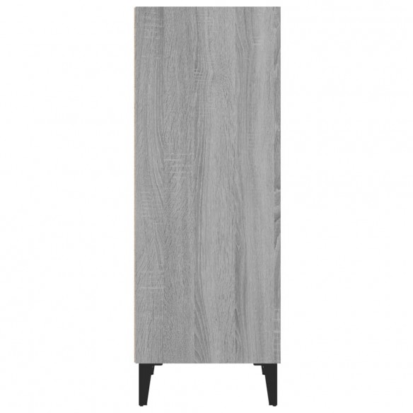 Buffet sonoma gris 34,5x32,5x90 cm bois d'ingénierie