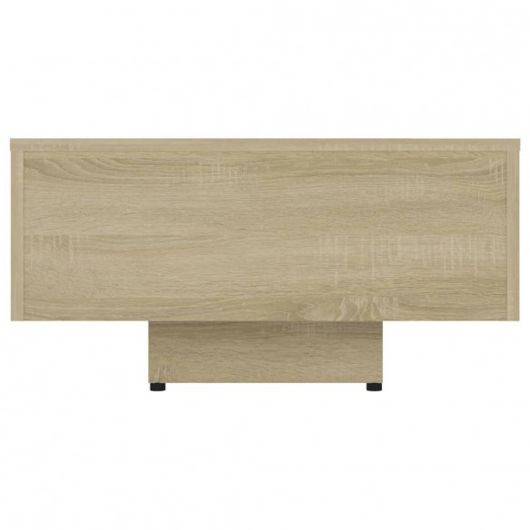 Table basse Chêne sonoma 115x60x31 cm Aggloméré