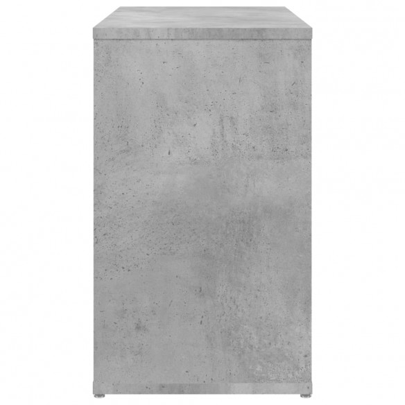 Armoire latérale Gris béton 60x30x50 cm Aggloméré