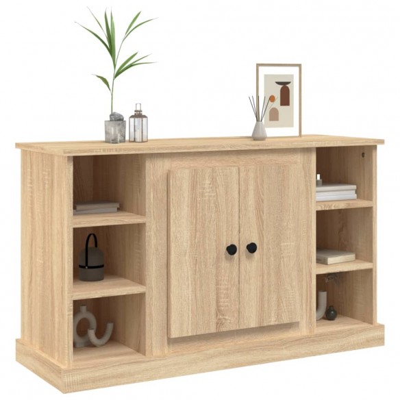 Buffet Chêne sonoma 100x35,5x60 cm Bois d'ingénierie