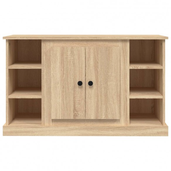 Buffet Chêne sonoma 100x35,5x60 cm Bois d'ingénierie